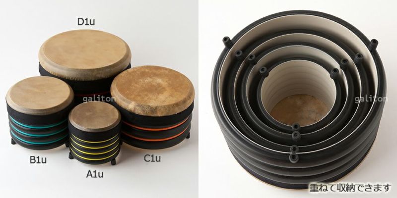 トロムス Trommus ロードラムB1u青 φ22cm