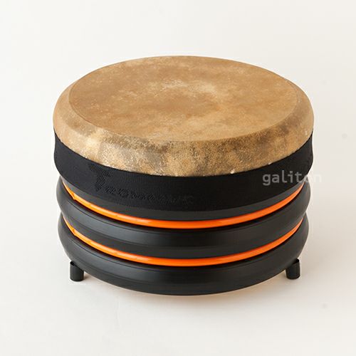 トロムス Trommus ロードラムC1u橙 φ28cm