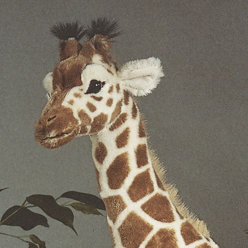 納期未定】ケーセン Koesen ぬいぐるみ きりん | がりとん