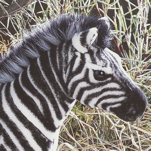 【納期未定】ケーセン Koesen ぬいぐるみ しまうま