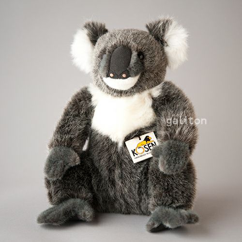 ケーセン Koesen ぬいぐるみ コアラ ソフト