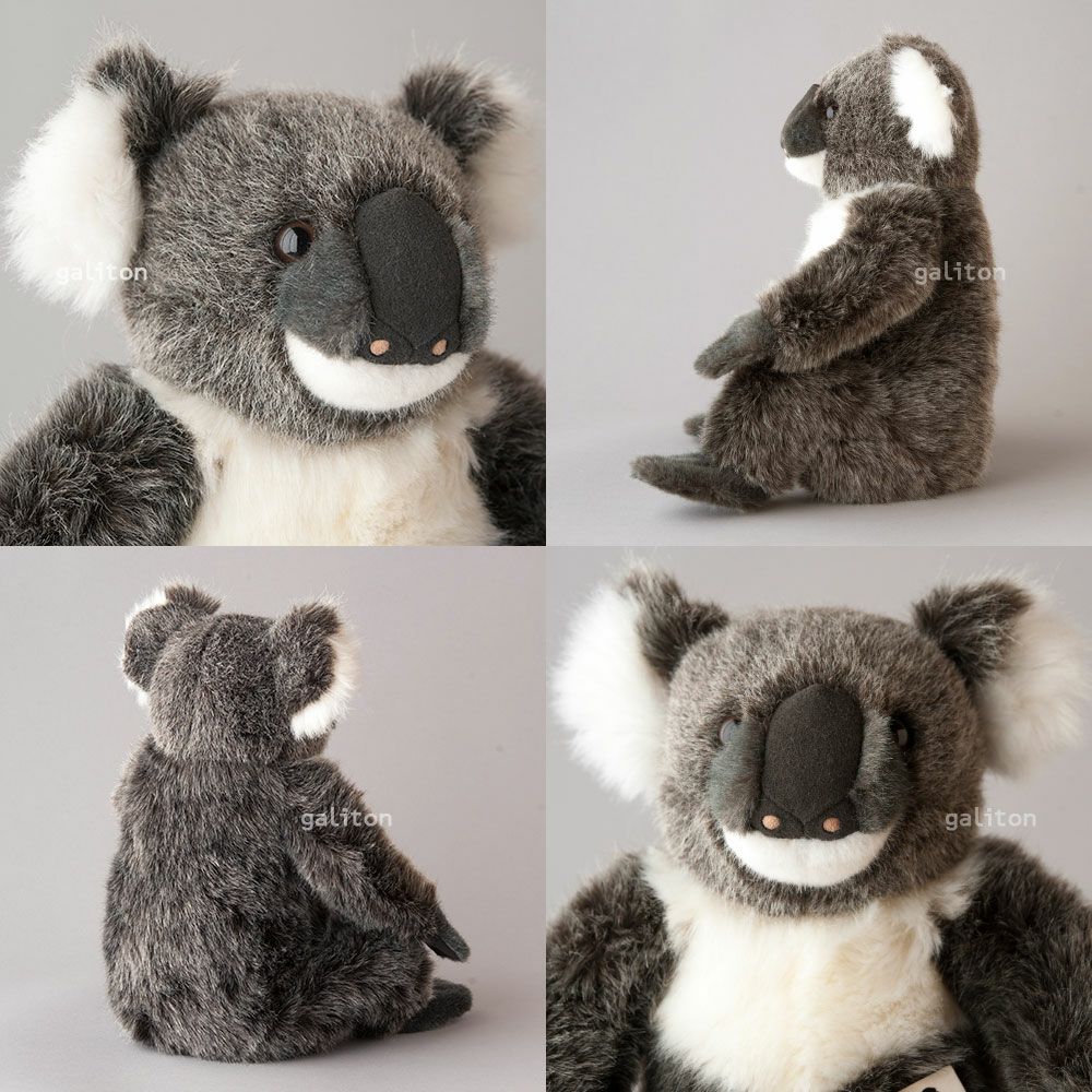 ケーセン Koesen ぬいぐるみ コアラ ソフト