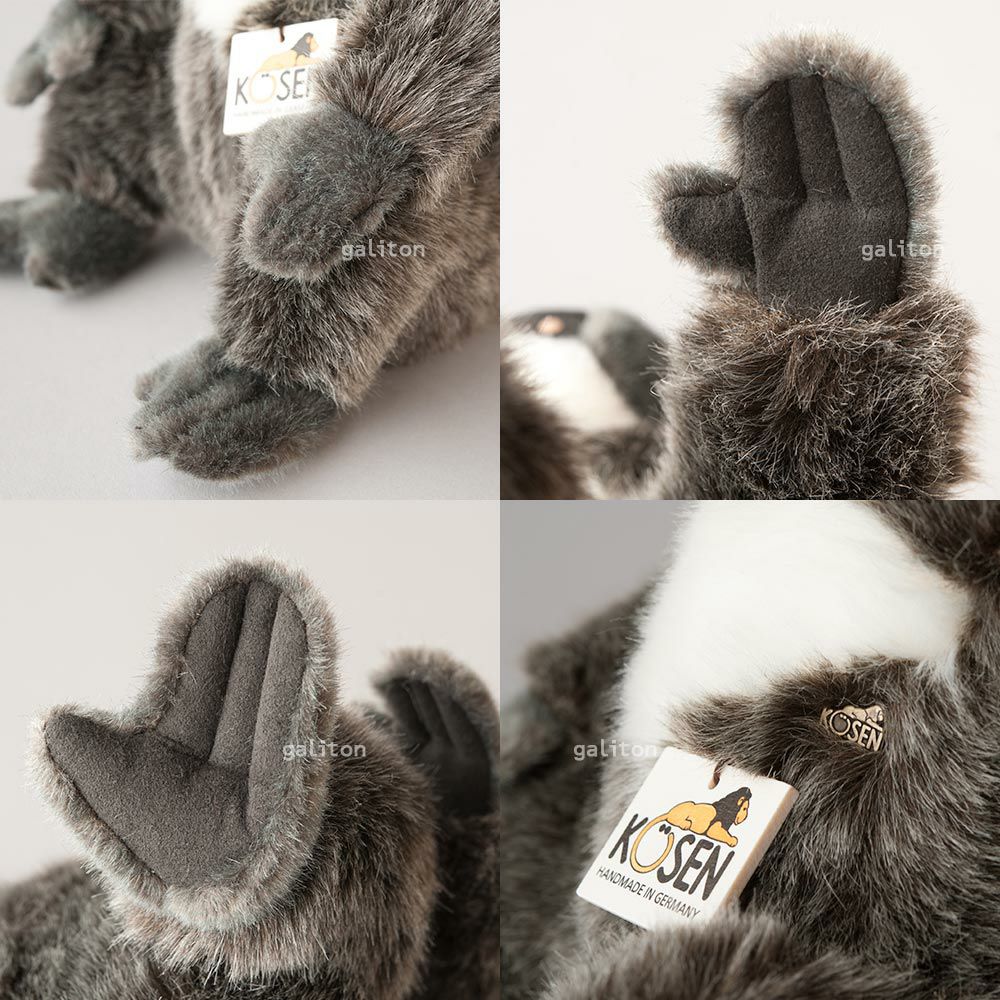 ケーセン Koesen ぬいぐるみ コアラ ソフト