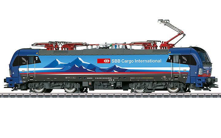 maerklin/メルクリン 39199 電気機関車 SBB Cargo BR193