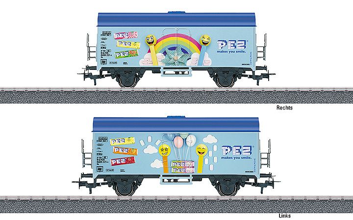 maerklin/メルクリン 44219 冷蔵貨車 PEZ