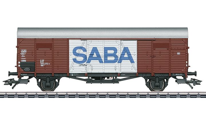 maerklin/メルクリン 46168 有蓋貨車 DB Gbkl SABA