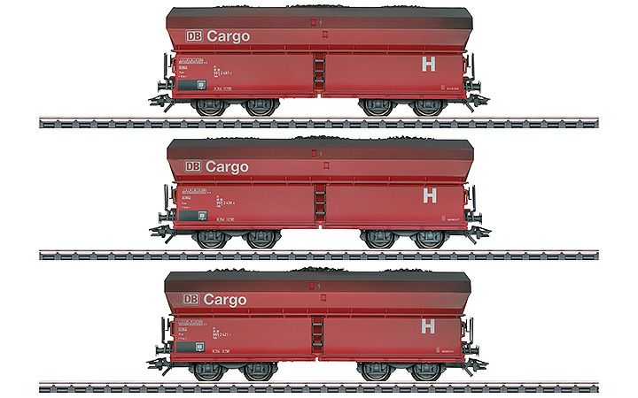 maerklin/メルクリン 46238 ホッパー貨車3両セット DBAG Fals176