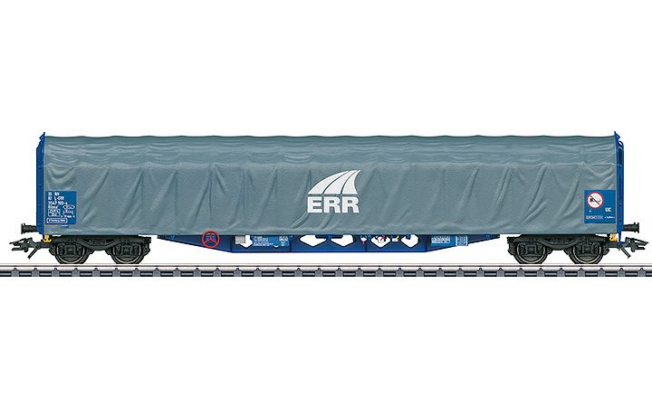 maerklin/メルクリン 47128 スライディングタープ貨車 Rilnss ERR Inc.