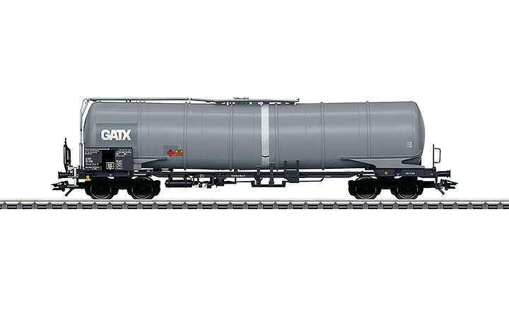 maerklin/メルクリン 47542 タンク貨車 KVG ZSSK GATX