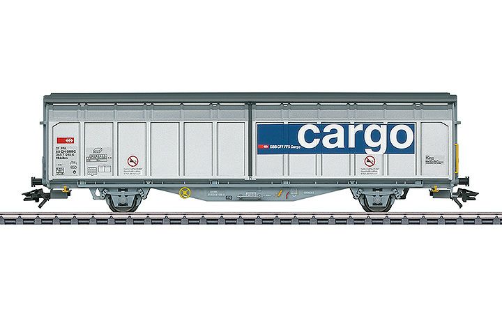 maerklin/メルクリン 48015 スライディングボックス貨車 SBB/CFF/FFS