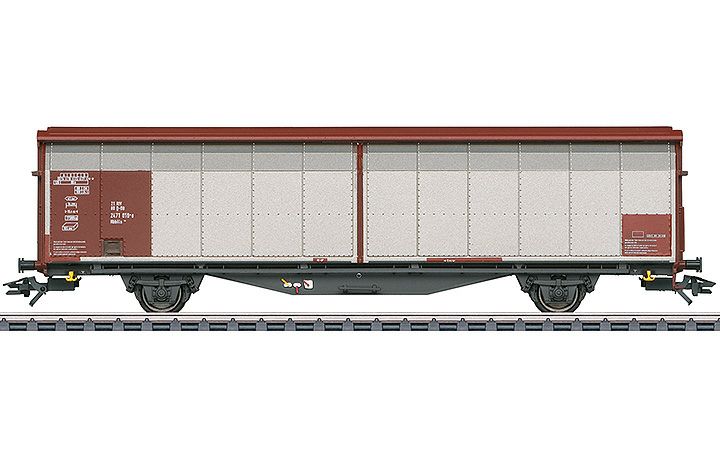 maerklin/メルクリン 48064 スライディングウォール貨車 DBAG Hbbills308
