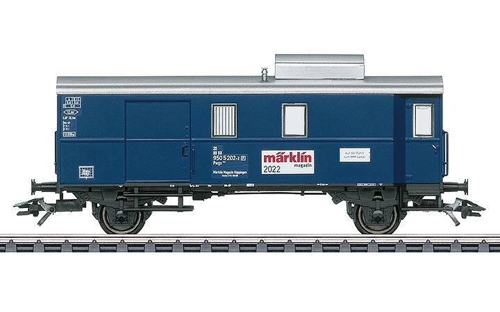 maerklin/メルクリン 48522 メルクリンマガジン貨車 2022
