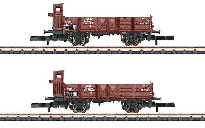 maerklin/メルクリン 82328 ゴンドラ貨車 2両セットZゲージ