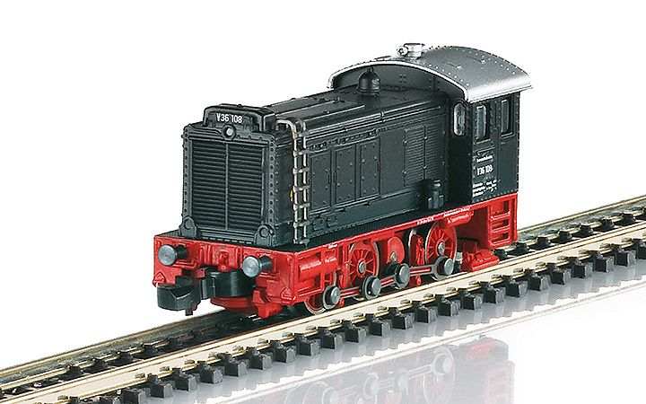 maerklin/メルクリン 88772 ディーゼル機関車 DBAG BRV36 Zゲージ