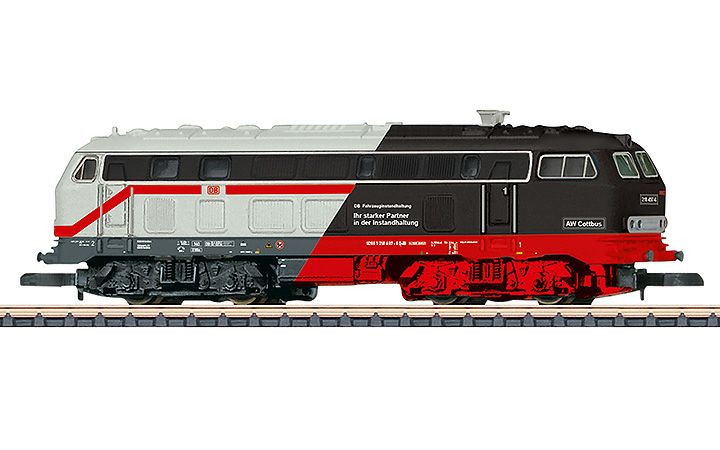 maerklin/メルクリン 88807 ディーゼル機関車 DBAG BR218 Zゲージ