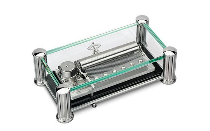 【オーバーホール済み】REUGE 72弁 オルゴール オーバーホール済み】REUGE 72弁 オルゴール