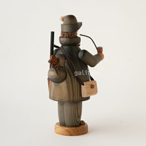 【掘り出し物】【わけありクリスマスアイテム】【返品不可】煙出し人形 GS狩人A