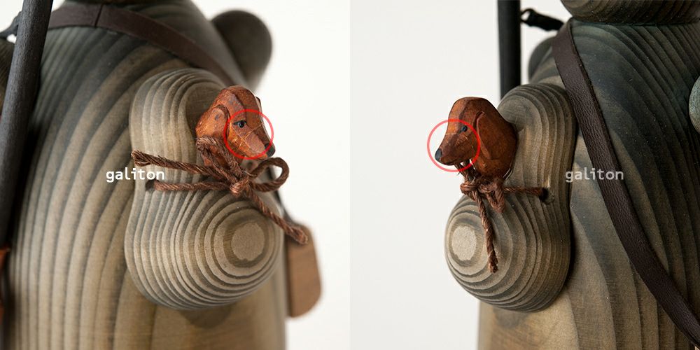 【掘り出し物】【わけありクリスマスアイテム】【返品不可】煙出し人形 GS狩人A