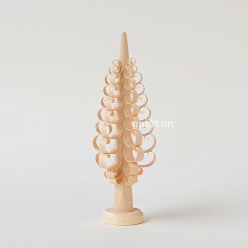 【xmas限定販売】 シュパンバウム 白木 14cm