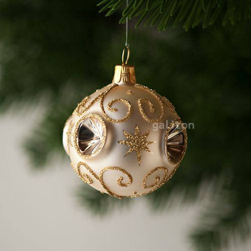 【xmas限定販売】 グラスクーゲル 金 A0099