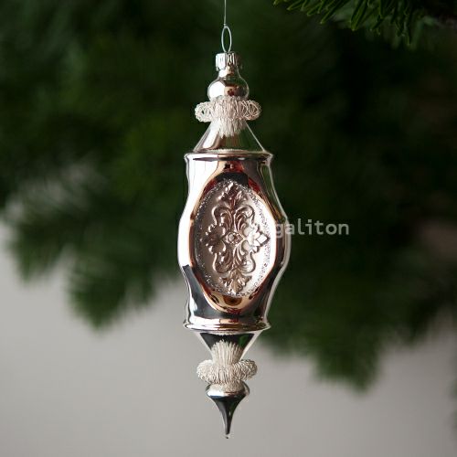 【xmas限定販売】 ワイヤーグラスオーナメント OSS01