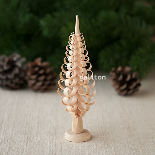 【xmas限定販売】 シュパンバウム 白木 16cm
