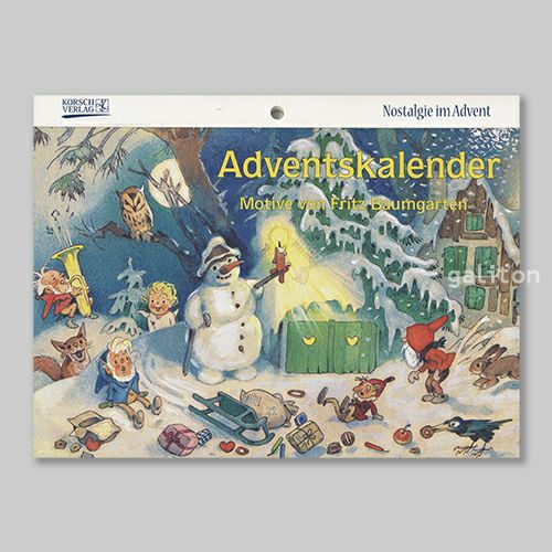 【xmas限定販売】 日めくりアドヴェントカレンダー11208