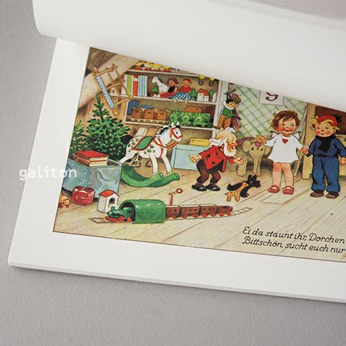 【xmas限定販売】 日めくりアドヴェントカレンダー11208