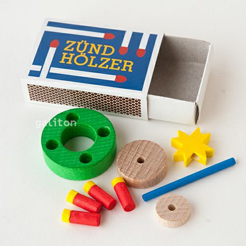 【xmas限定販売】 ロークワイ LOQUAI マッチ箱入 アドヴェントクランツ