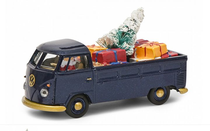 Schuco/シュコー 452673400 MHI VW T1 Weihn. 2022 1:87