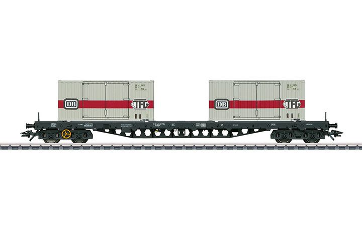 maerklin/メルクリン 47048 コンテナフラット貨車 DB Sgs693