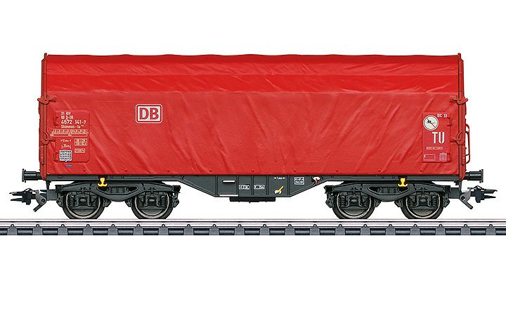 maerklin/メルクリン 47226 スライディングタープ貨車 DBAG Type Shimmns