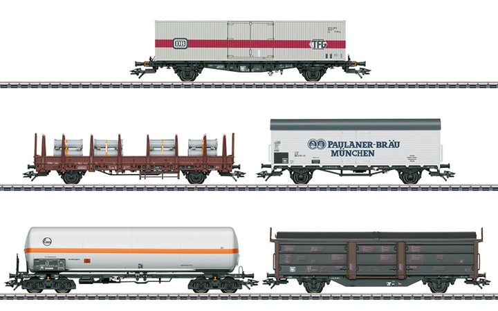 maerklin/メルクリン 47370 貨車5両セット DB
