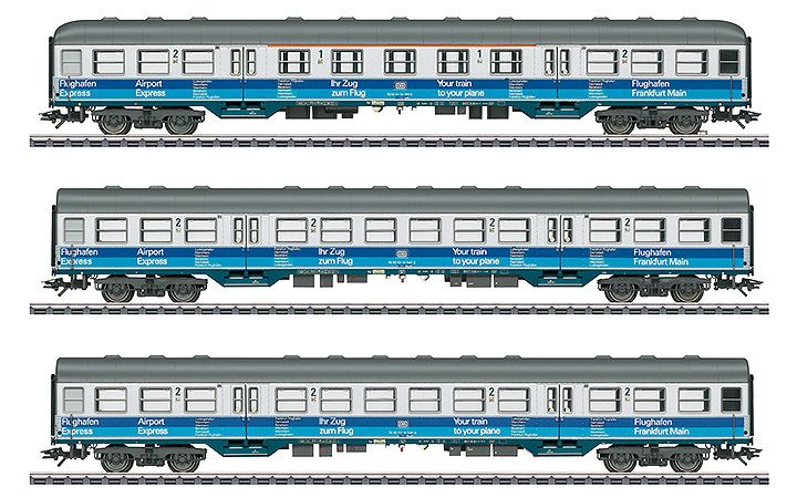 maerklin/メルクリン 43815 客車3両セット DB Airport Express