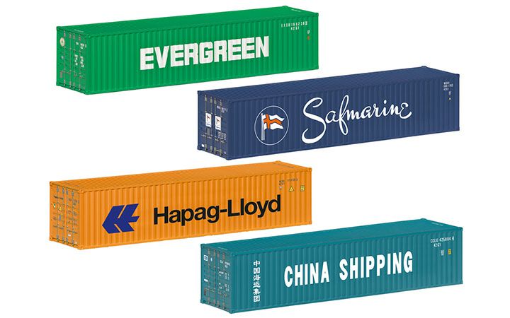 maerklin/メルクリン 76550 40ft コンテナセット