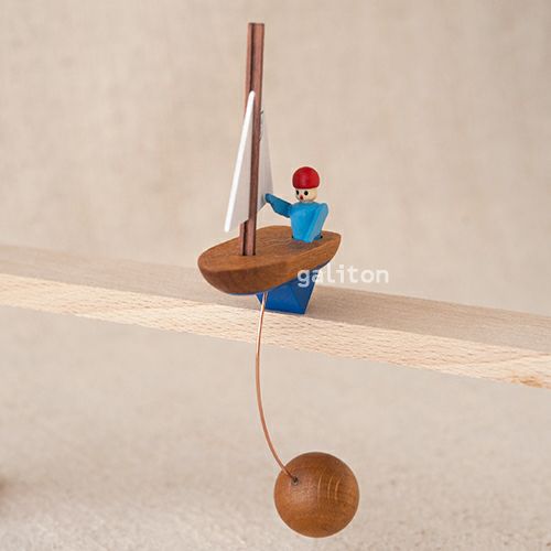 ヴォルフガングヴェルナー Wolfgang Werner やじろべえ ヨット