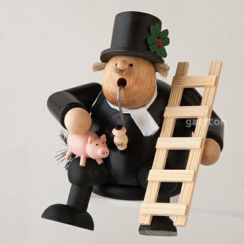 煙出し人形 KWO太っちょ煙突掃除人 21623