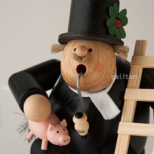 煙出し人形 KWO太っちょ煙突掃除人 21623