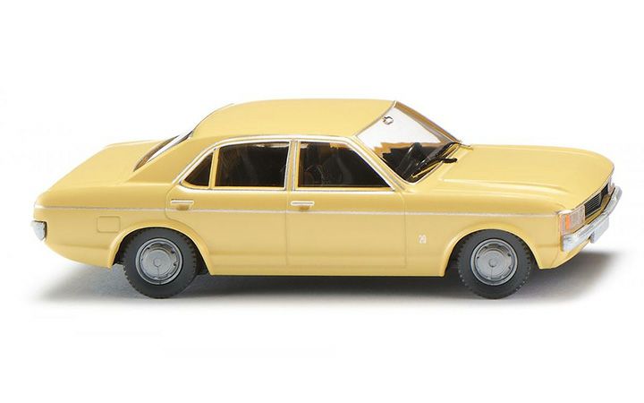 Wiking/ヴィーキング 079104 Ford Granada - hellgelb