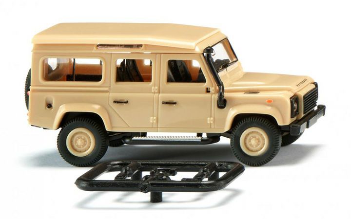 Wiking/ヴィーキング 010204 Land Rover Defender 110 - beige