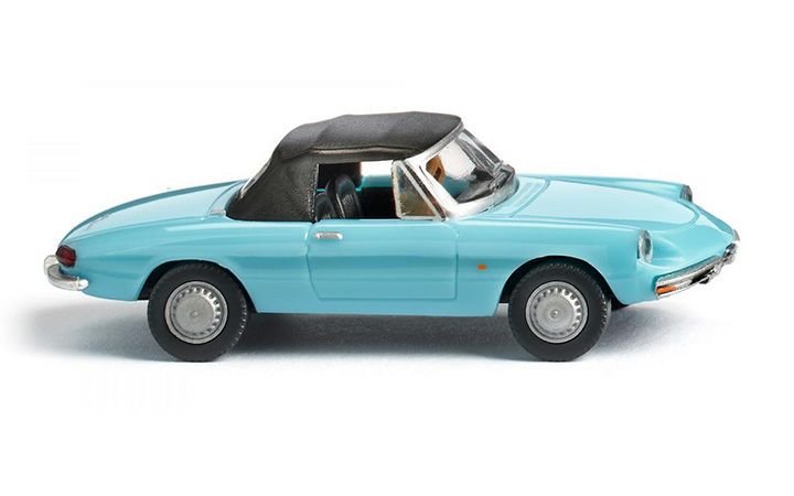 Wiking/ヴィーキング 020604 Alfa Spider - hellblau