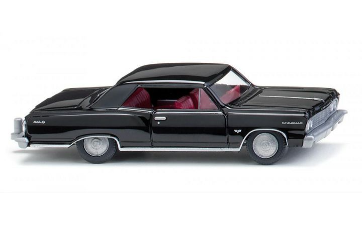 Wiking/ヴィーキング 022004 Chevrolet Malibu - schwarz