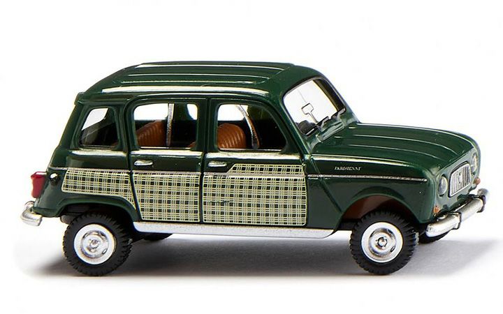 Wiking/ヴィーキング 022406 Renault R4 Parisienne