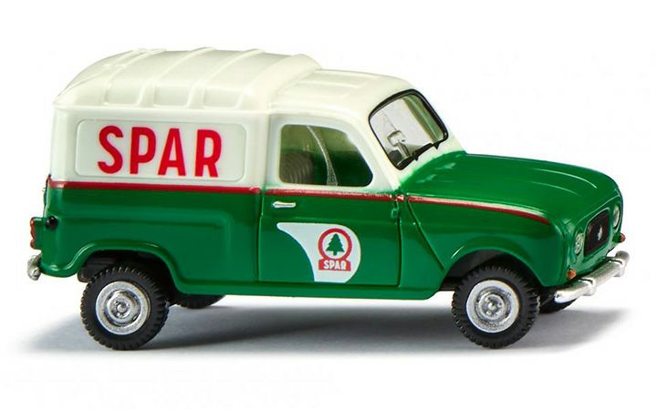 Wiking/ヴィーキング 022504 Renault R4 Kastenwagen Spar