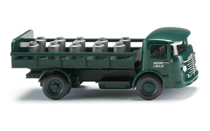 Wiking/ヴィーキング 047605 Milchwagen (Bussing 4500) Bolle