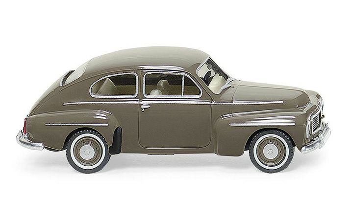 Wiking/ヴィーキング 083909 Volvo PV 544 - beigegrau