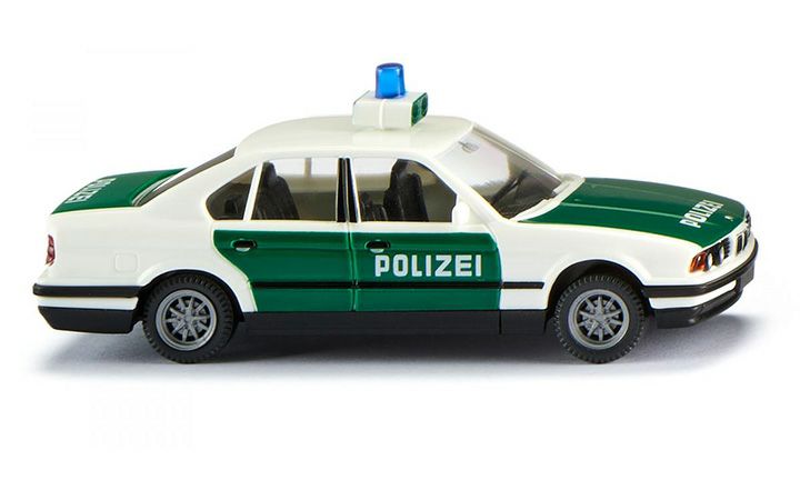 Wiking/ヴィーキング 086445 Polizei - BMW 525i