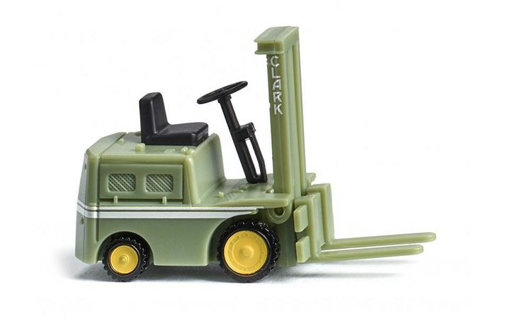 Wiking/ヴィーキング 117101 Gabelstapler (Clark) - blassgrun