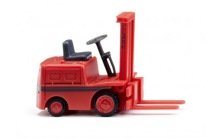 Wiking/ヴィーキング 117102 Gabelstapler (Clark) - rot