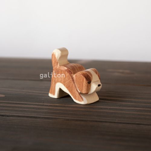 オストハイマー Ostheimer セントバーナードの子 下向き